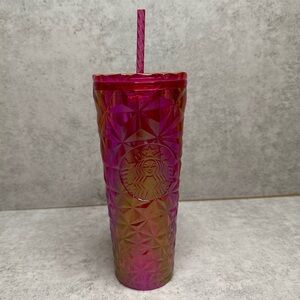 Starbucks Pink Kaleidoscope Tumbler